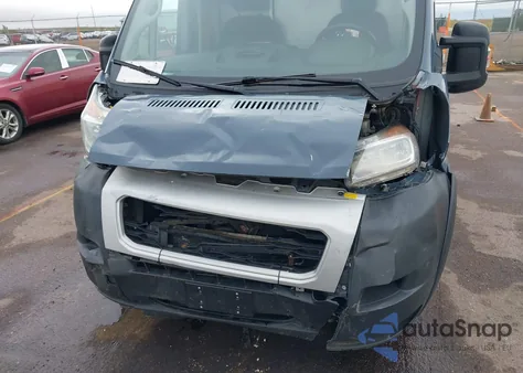 2020 Ram Promaster 3500 Cargo Van High Roof 159 Wb Ext z USA, uszkodzony, nr VIN 3C6URVJG8LE117313